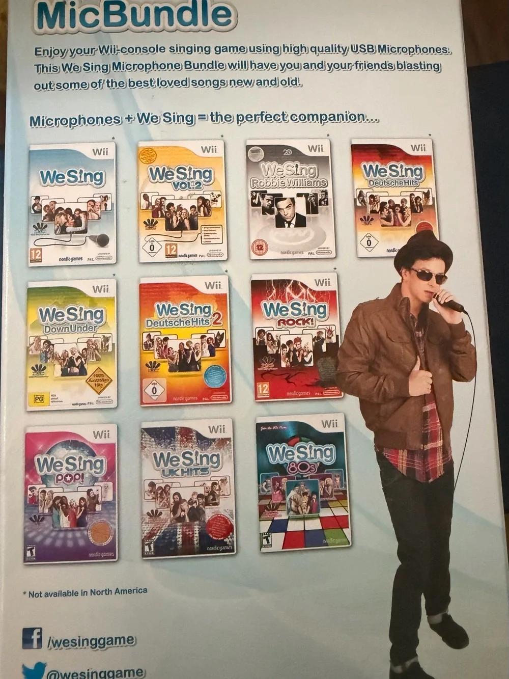 Wii we sing